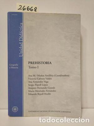 Libros: PREHISTORIA - MU&Ntilde;OZ AMILIBIA, ANA M.&ordf; - Foto 1