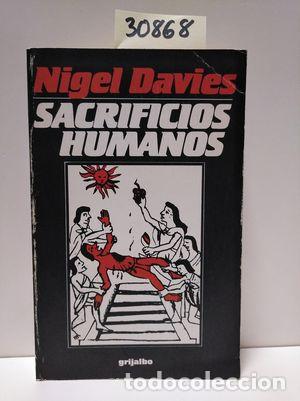 Libros: SACRIFICIOS HUMANOS - DAVIES, NIGEL - Foto 1