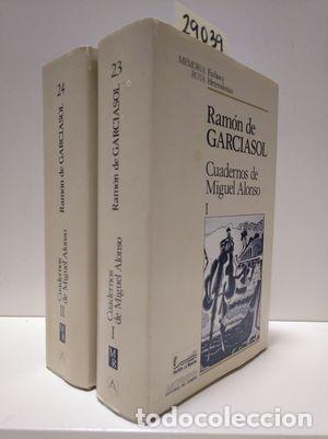 Libros: CUADERNOS DE MIGUEL ALONSO - GARCIASOL, RAM&Oacute;N DE - Foto 1