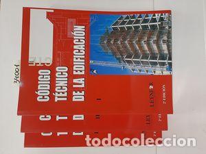 Libros: C&Oacute;DIGO T&Eacute;CNICO DE LA EDIFICACI&Oacute;N - LEYNFOR SIGLO XXI. - Foto 1