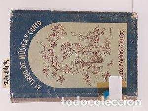 Libros: EL LIBRO DE M&Uacute;SICA Y CANTO - NULL - Foto 1