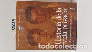 Libros: HISTORIA DE LA VIDA PRIVADA I - ARI&Egrave;S, PHILIPPE.; DUBY, GEORGES - Foto 1