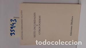Libros: SIETE OSCURIDADES - ACEVES, OCTAVIO - Foto 1
