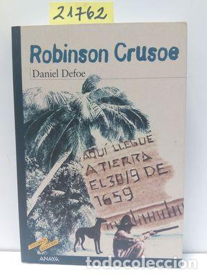 Libros: ROBINSON CRUSOE - DEFOE, DANIEL - Foto 1