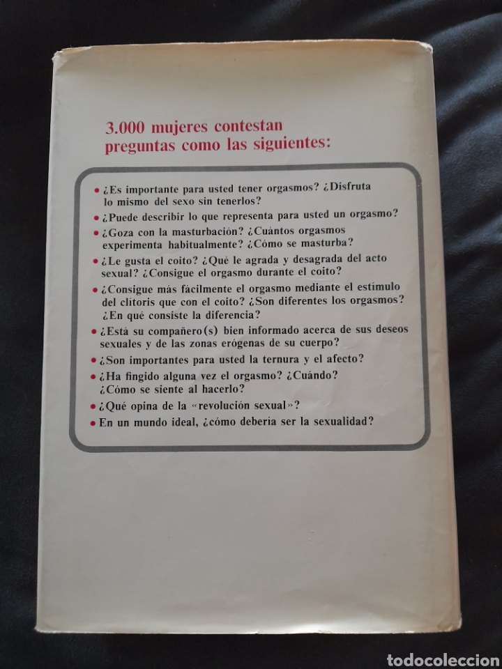 Libros: El informe Hite. Shere Hite - Foto 2