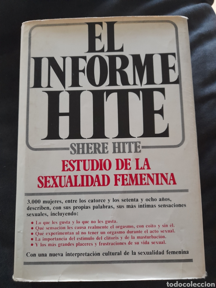 Libros: El informe Hite. Shere Hite - Foto 1