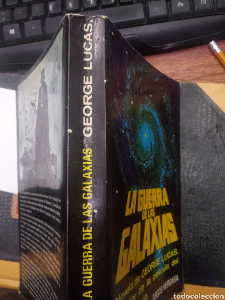 Libros: LA GUERRA DE LAS GALAXIAS. - LUCAS, George. - Foto 2