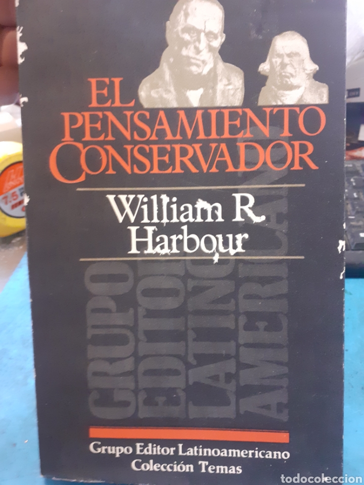 books: EL PENSAMIENTO CONSERVADOR - HARBOUR,William R.