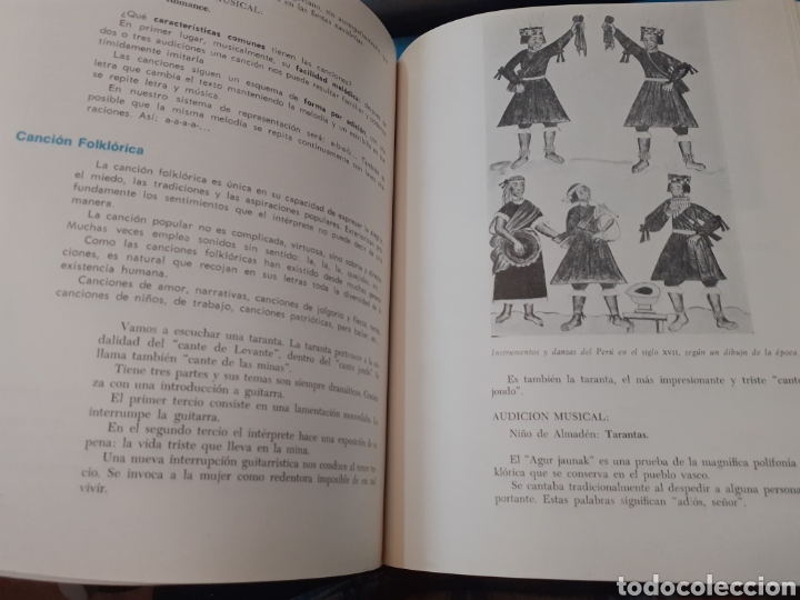Libros: SEGUNDO CURSO DE MUSICA. Ediciones S.M. - PUBLI/VOX - Foto 6