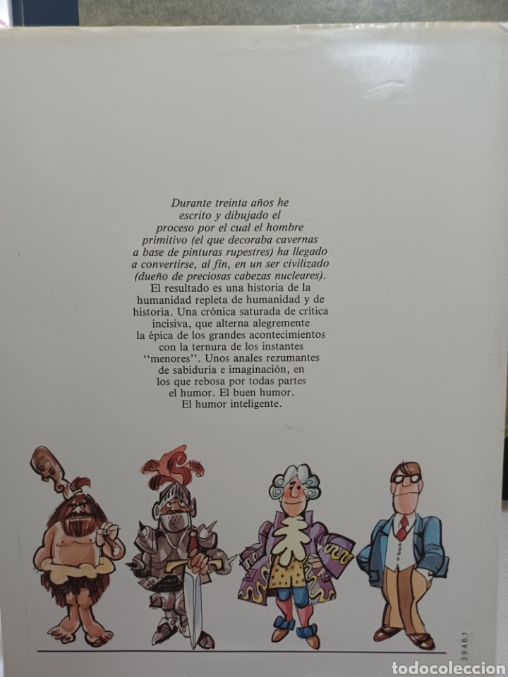 Libros: Barybook C90 Historia de la gente Antonio Mingote - Foto 2