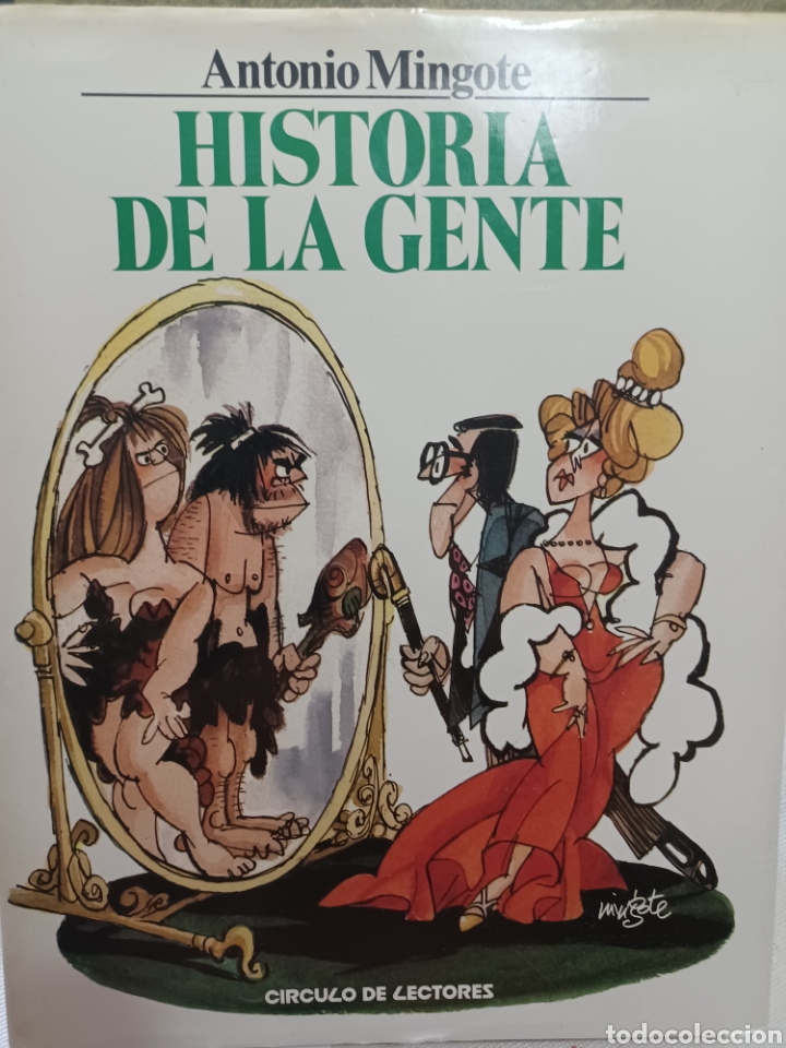 Libros: Barybook C90 Historia de la gente Antonio Mingote - Foto 1