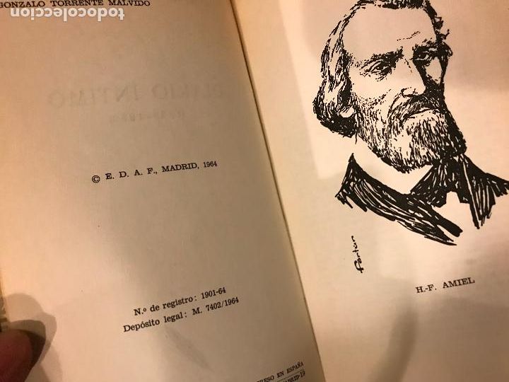 Libros: Diario &iacute;ntimo Amiel. PEDIDO M&Iacute;NIMO 5&euro; - Foto 3