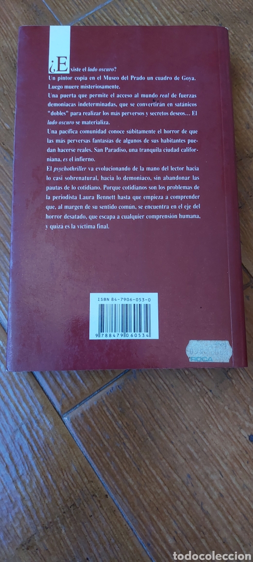 Libros: Libro Ecos -Jackie Hyman- (Lote A) - Foto 2