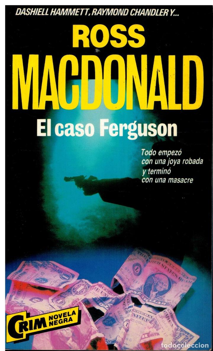 Libros: EL CASO FERGUSON. - Foto 1