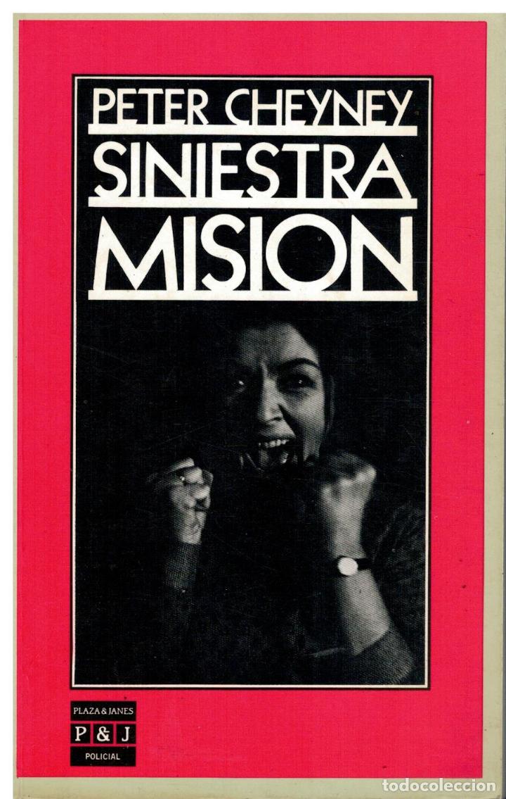 Libros: SINIESTRA MISI&Oacute;N. - Foto 1