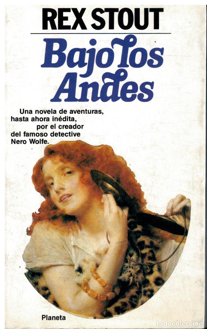 Libros: BAJO LOS ANDES. - Foto 1