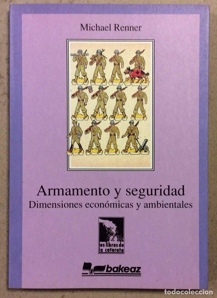 Libri di seconda mano: ARMAMENTO Y SEGURIDAD, DIMENSIONES ECON&Oacute;MICAS Y AMBIENTALES. MICHAEL RENNER