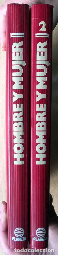 Libros: Hombre y mujer tomo 1 y 2 - Planeta - Foto 1