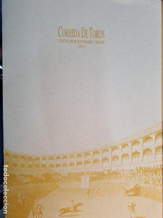 Libros: CORRIDAS DE TOROS. VISTA POR EDWARD ORME. 1813 - Edward Orme - Foto 2