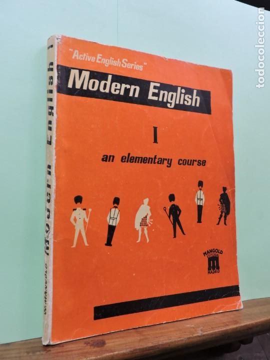 Libros: Modern English. I an elementary course. Ed. Mangold. Madrid 1964. - Foto 1