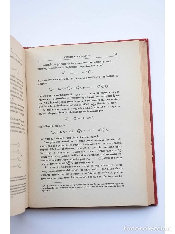 Libros: &Aacute;lgebra - SALINAS Y ANGULO, Ignacio - Foto 3