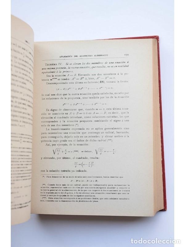 Libros: &Aacute;lgebra - SALINAS Y ANGULO, Ignacio - Foto 4