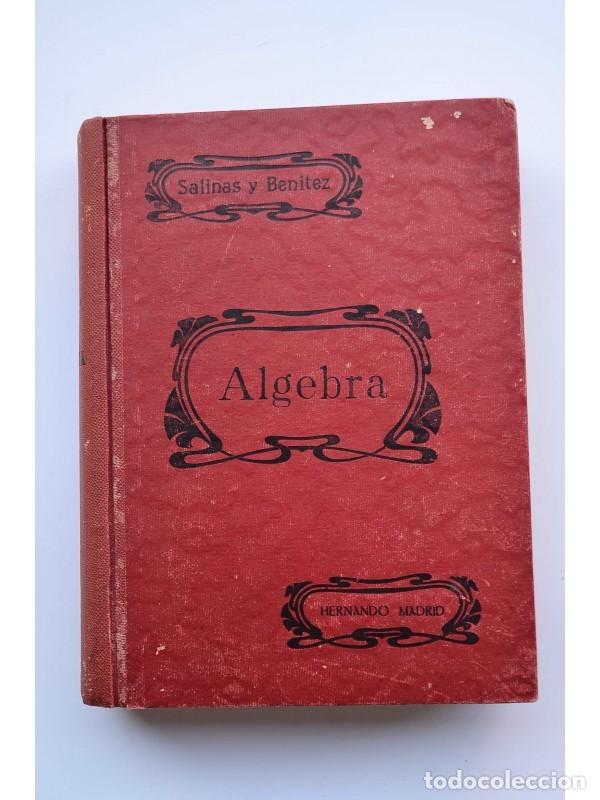 Libros: &Aacute;lgebra - SALINAS Y ANGULO, Ignacio - Foto 1