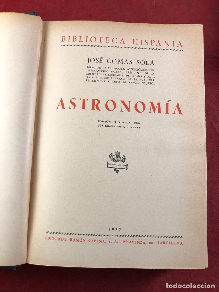 Libros: ASTRONOM&Iacute;A - Foto 3