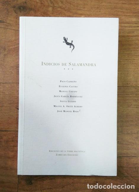 Libros: VV. AA. - Indicios de salamandra. - Foto 1