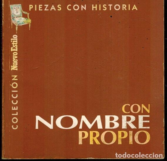 Libros: CON NOMBRE PROPIO - Foto 1