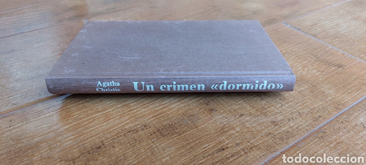 Libros: Libro Un Crimen Dormido -Agatha Christie- (Lote A) - Foto 1
