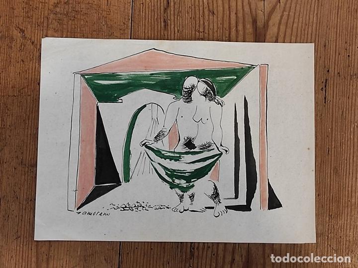 Libros: Dibujo original - Zamorano, Ricardo - Foto 1