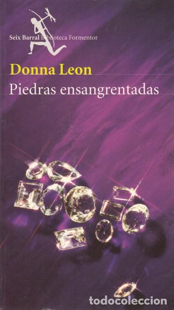 Libros: PIEDRAS ENSANGRENTADAS - LEON, DONNA - Foto 1