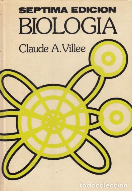 Libros: BIOLOG&Iacute;A - VILLEE, CLAUDE A. - Foto 1