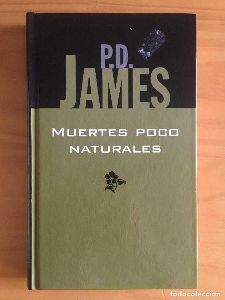 Libros: MUERTES POCO NATURALES - P. D. JAMES - Foto 1