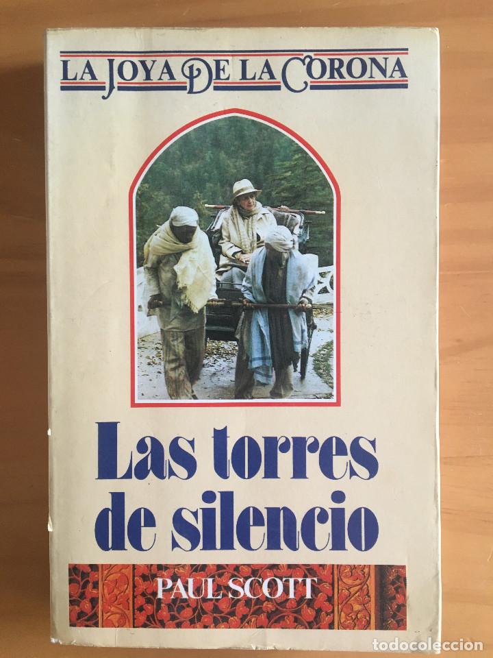 Libros: LAS TORRES DEL SILENCIO - PAUL SCOTT - Foto 1