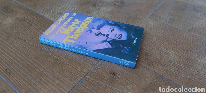 Libros: Libro Nuevos comentarios del Mayor Thompson 1&deg; Edicion -Pierre Daninos- (Lote A) - Foto 3