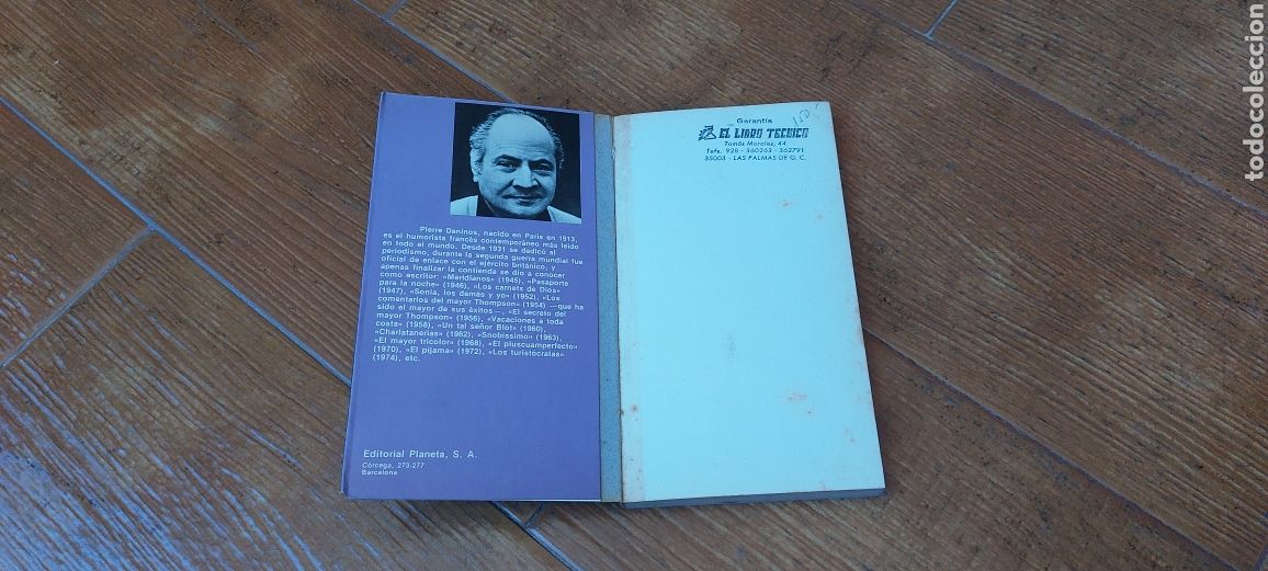 Libros: Libro Nuevos comentarios del Mayor Thompson 1&deg; Edicion -Pierre Daninos- (Lote A) - Foto 5