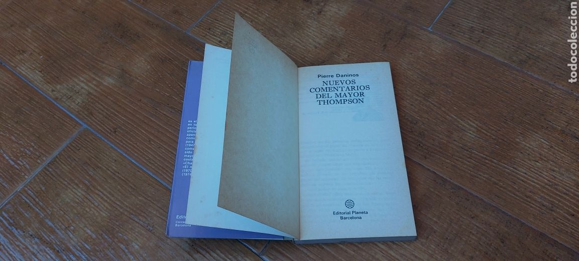 Libros: Libro Nuevos comentarios del Mayor Thompson 1&deg; Edicion -Pierre Daninos- (Lote A) - Foto 6