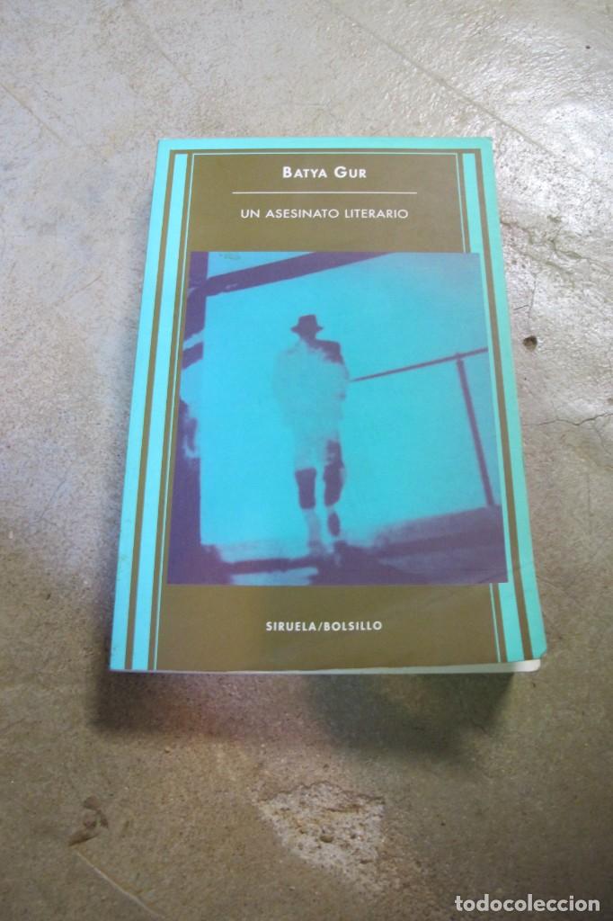 Libros: UN ASESINATO LITERARIO. BATYA GUR - Foto 1