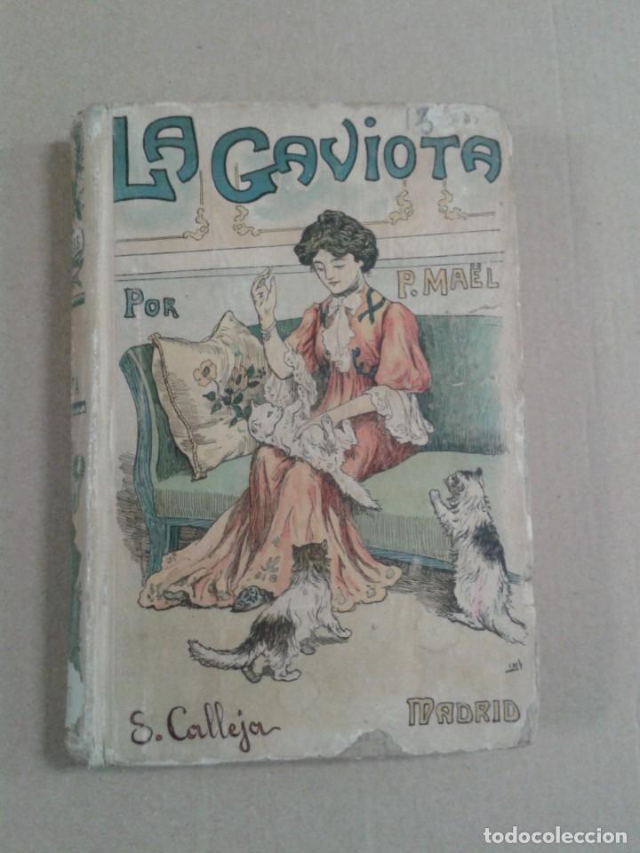 Libros: LA GAVIOTA POR P. MA&Euml;L - Foto 1
