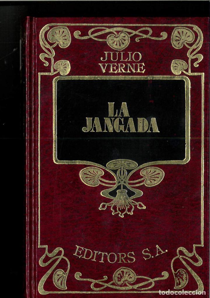 Libros: La Jangada - Verne, Julio - Foto 1