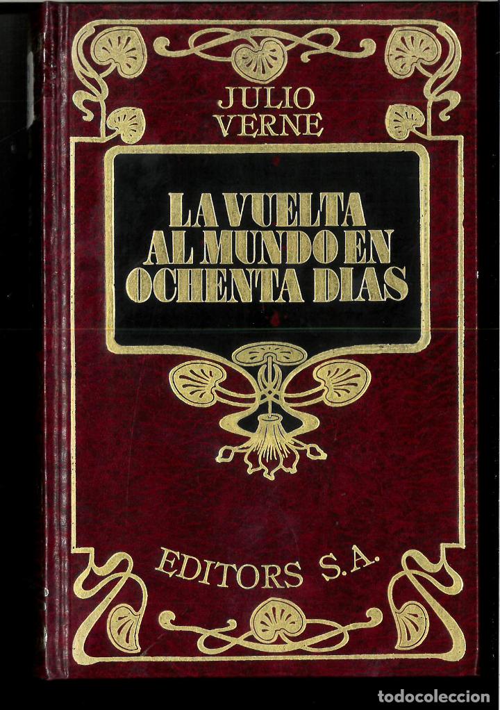 Libros: Viaje Alrededor de la Luna - Julio Verne - Foto 1