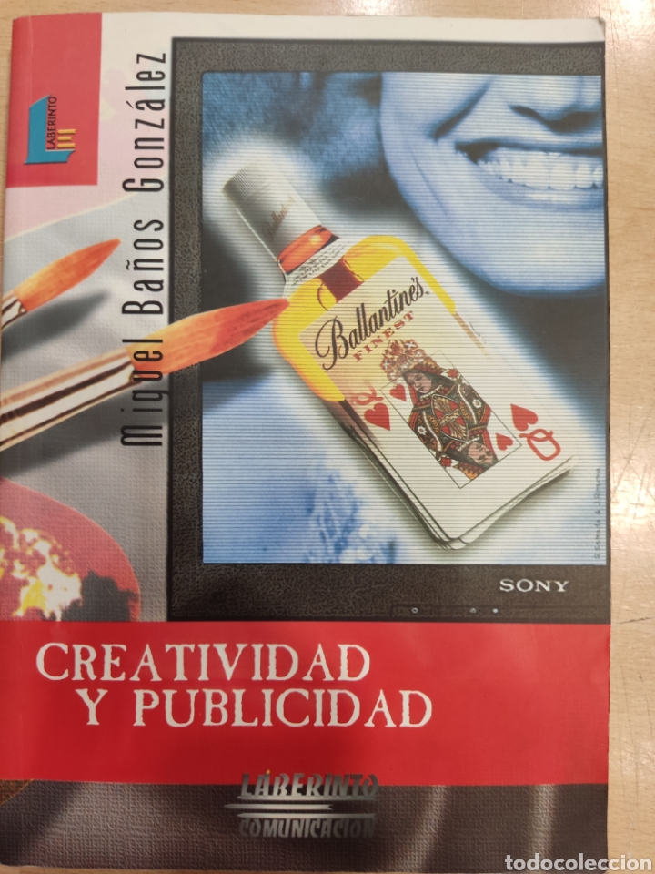 Libros: Creatividad y publicidad. Miguel Ba&ntilde;os - Foto 1