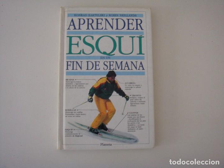 Libros: APRENDER ESQU&Iacute; EN UN FIN DE SEMANA - Foto 1