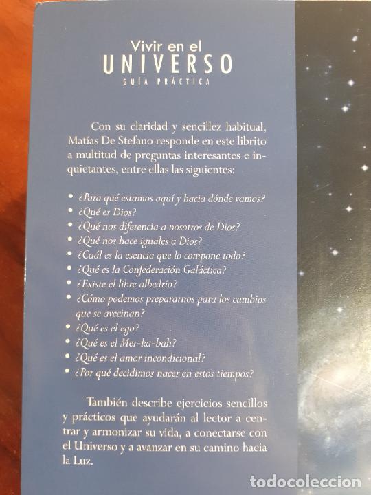 Libros: VIVIR EN EL UNIVERSO � CAMBIOS PLANETARIOS - MATIAS DE STEFANO - Foto 2