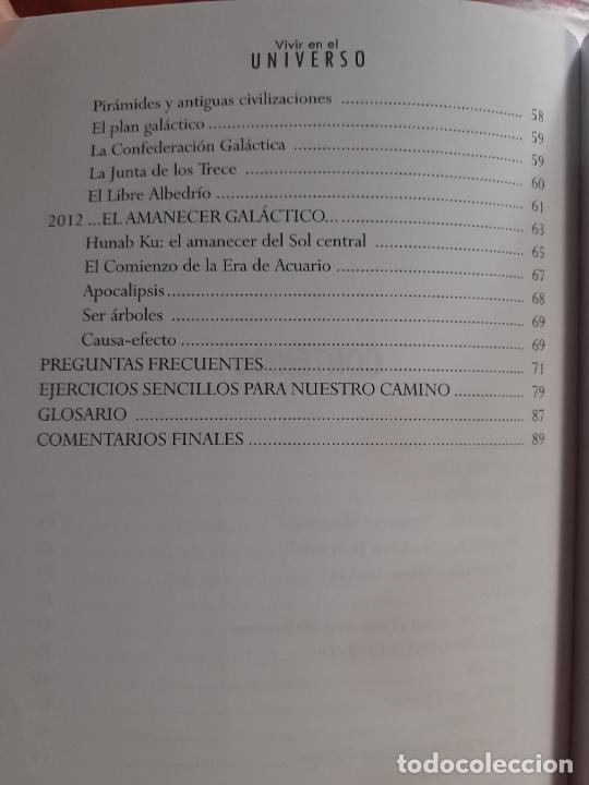 Libros: VIVIR EN EL UNIVERSO � CAMBIOS PLANETARIOS - MATIAS DE STEFANO - Foto 4