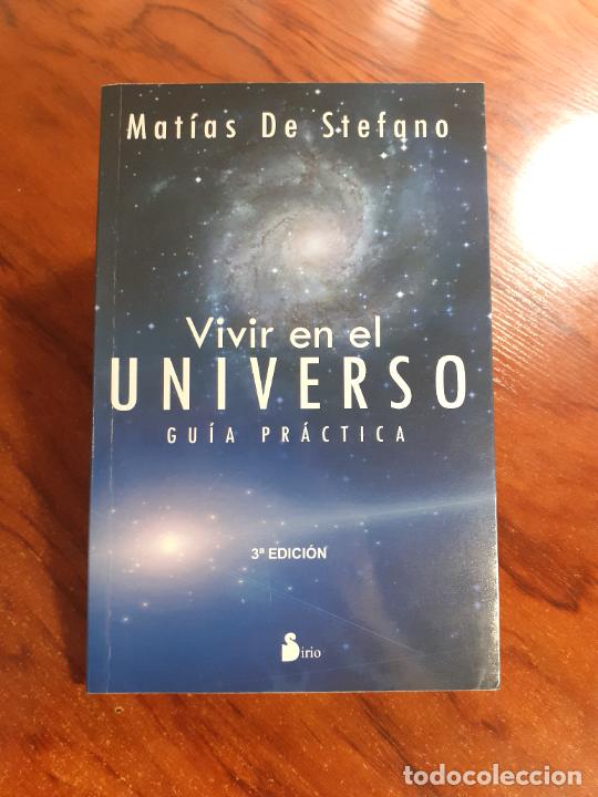 Libros: VIVIR EN EL UNIVERSO � CAMBIOS PLANETARIOS - MATIAS DE STEFANO - Foto 1