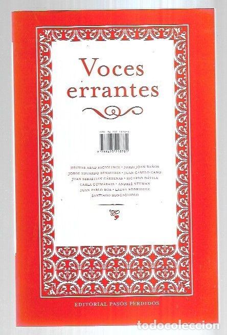Libros: VOCES ERRANTES - VARIOS - Foto 5