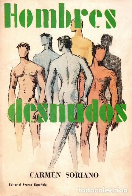 Libros: Hombres Desnudos - Soriano, Carmen - Foto 1